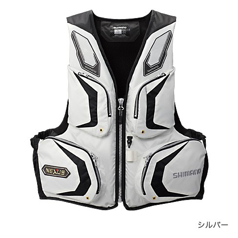 磯/磯釣り/ライフジャケット/NEXUS・フローティングベスト VF-142N