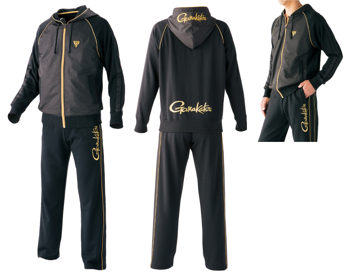 Gamakatsu フルジッパーパーカーとパンツセット Gamakatsu フルジッパーパーカーとパンツセット 【公式通販】