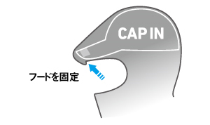 磯/磯釣り/帽子/理由あり品 スペシャル ウィンドストッパー