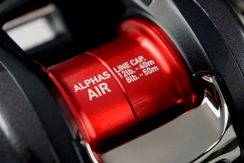 リール/両軸リール/○【ベイトリール】ALPHAS AIR （アルファス エア）