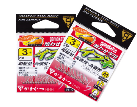 鯉鈎 | がまかつ