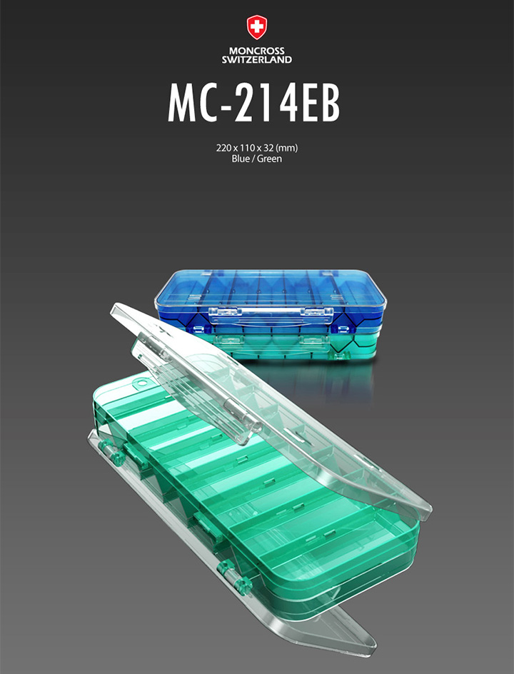 ミノー各種(メバル) ケース付き BIGBACKER WANGAN MINNOW - SALT WATER 海釣り｜JACKALL