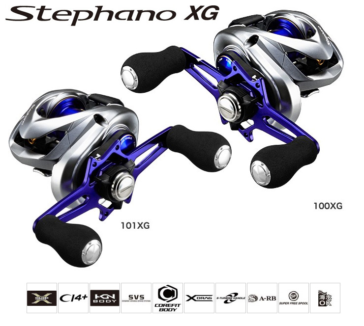 シマノ ステファーノ 100XG  SHIMANO Stephano 100XG