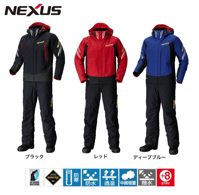 へら/へら釣り/防寒ウェア/【防寒特価】NEXUSゴアコールドウェザー ...