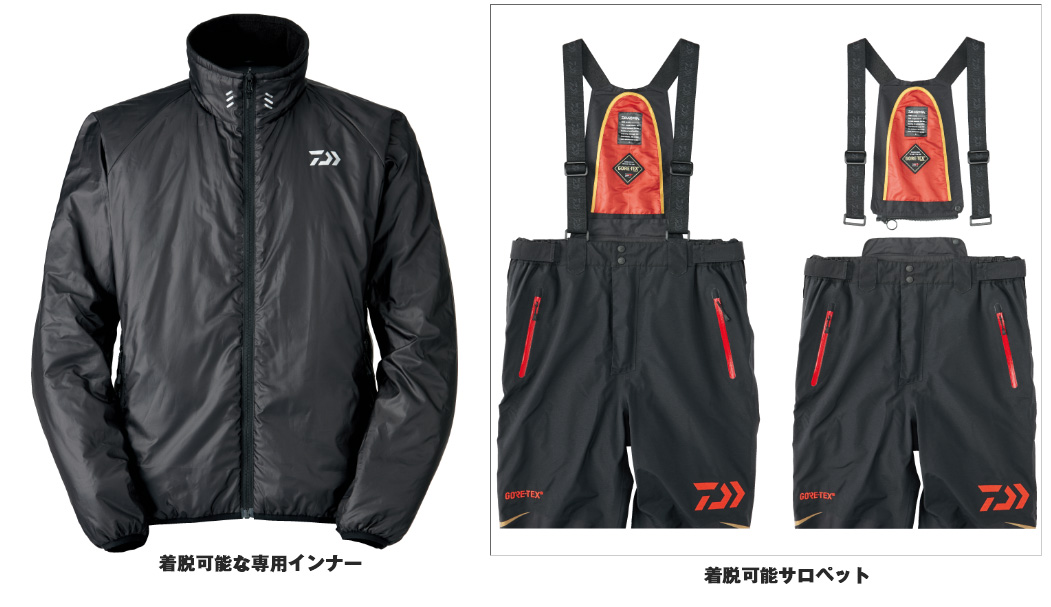 防寒・防水ウェア/防寒スーツ/【18ダ防S】ゴアテックス プロダクト 2