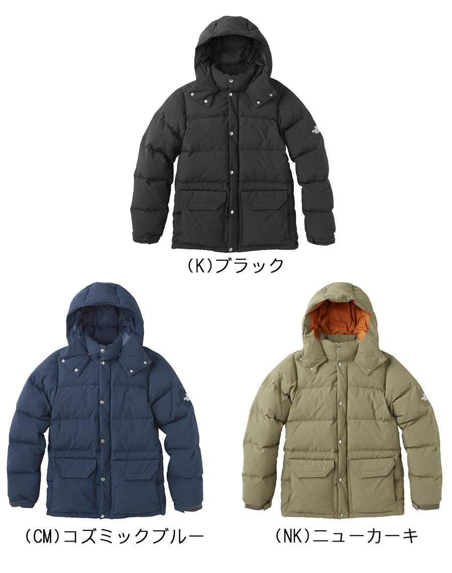 ノースフェイス キャンプシエラ ニューカーキ 2017FW