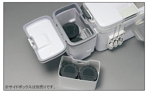 シマノ (Shimano) NA-G02V ホワイト マルチサイドボックス