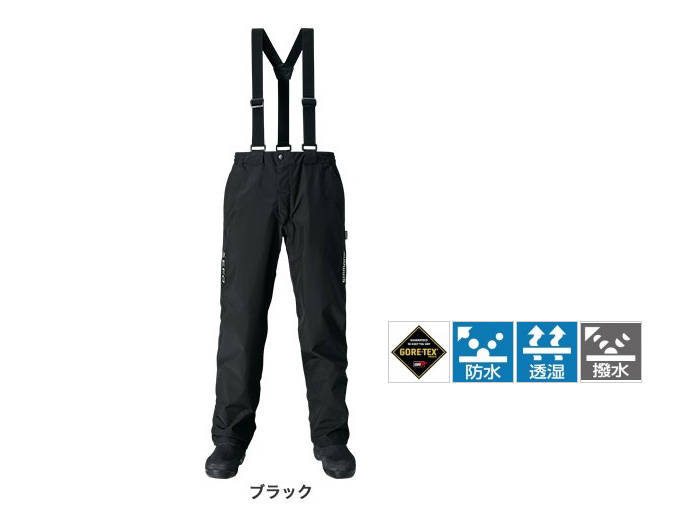 シマノ　ＸＥＦＯ　レインウェア　パンツのみ シマノXEFOレインウェアパンツのみ