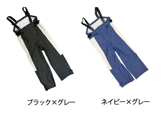 磯 磯釣り レインウェア Puサロペットパンツ Dp 6550 Yt