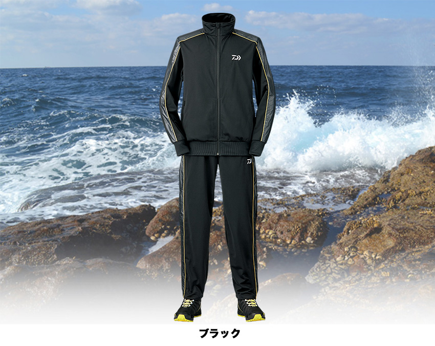 へら へら釣り 防寒ウェア 18ダ防s ジャージスーツ Di 5407 Yt へら へら釣り 防寒ウェア 18ダ防s ジャージスーツ Di 5407 Yt