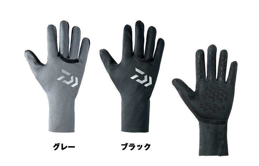 磯 磯釣り グローブ Outlet 極薄クロロプレン フリーカットグローブ Dg 7907w Yt