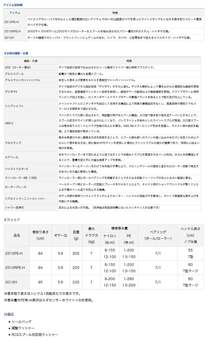 磯 磯釣り リール スピニングリール 17 Xファイア 磯 磯釣り リール スピニングリール 17 Xファイア
