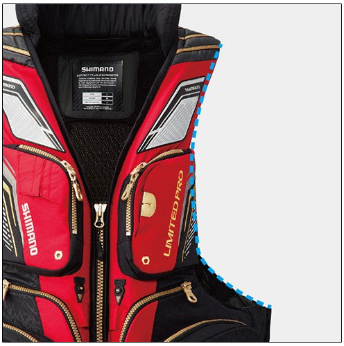 磯/磯釣り/ライフジャケット/○ネクサス フローティングベスト LIMITED