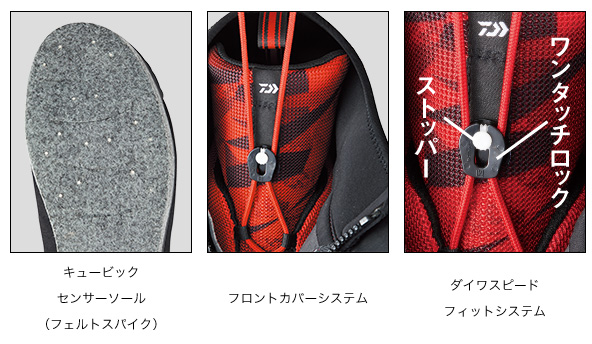 ダイワ ウェーディングシューズ F1SP-3500 F1スペシャルシューズ