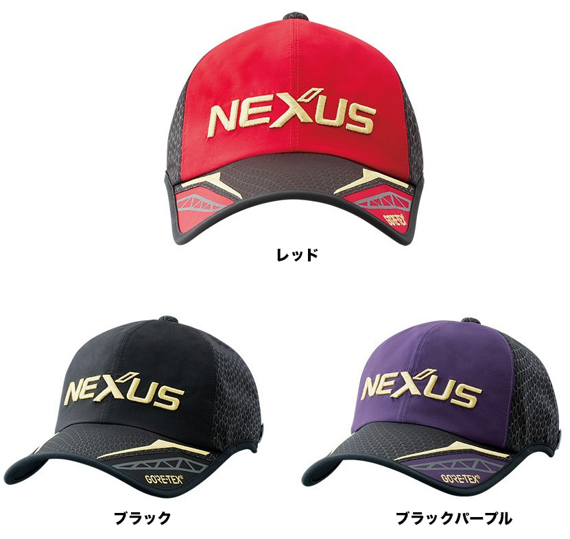 へら へら釣り 帽子 Nexus Gore Tex R レインキャップ Ex Ca 119r