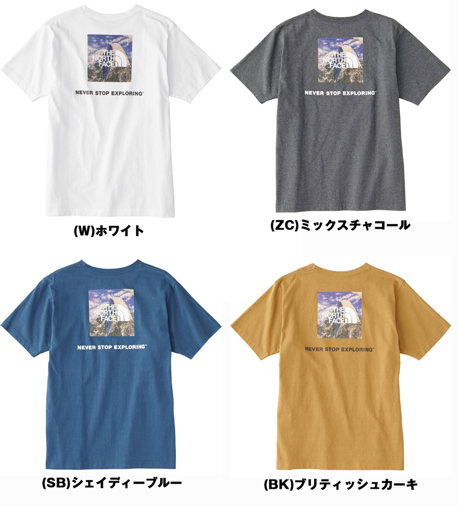 ノースフェイス　トレッキングアウトドアTシャツ