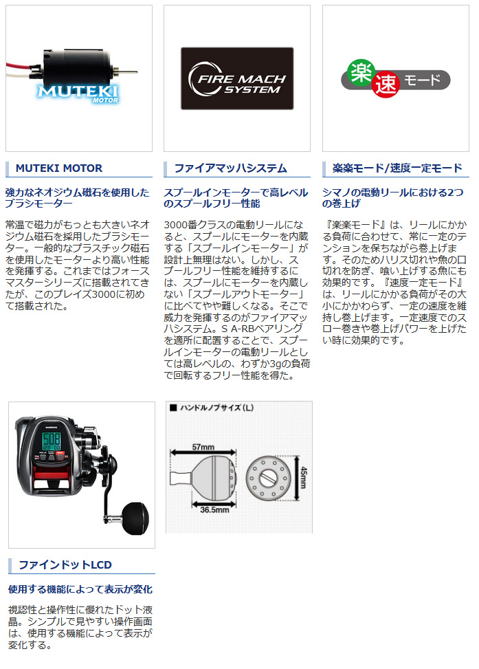 リール/電動リール/○2025電動リール 18 プレイズ3000XP［PLAYS