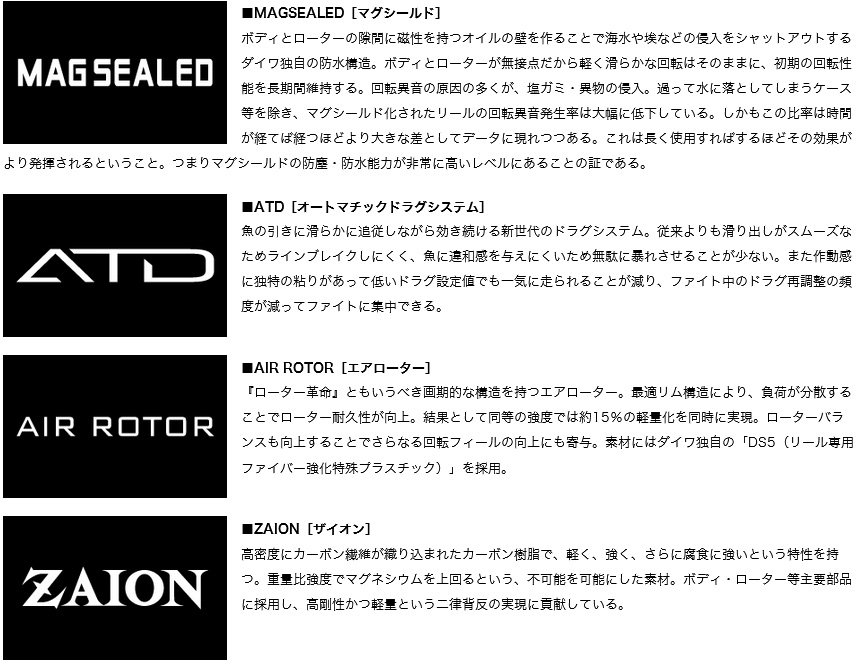 リール/スピニングリール/○2024【スピニングリール】鏡牙 LBD