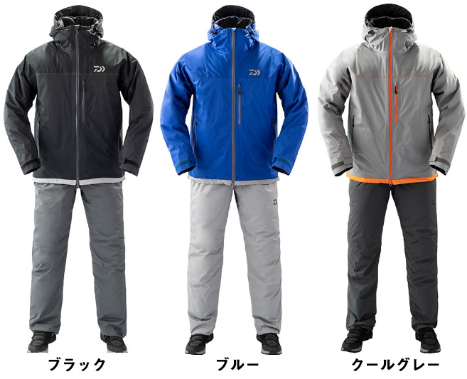 ダイワ レインマックス 防寒釣りウェア 上下セット DW-33009 Amazon.co.jp | ダイワ(DAIWA) 防寒ウェア レインマックス® ウィンター