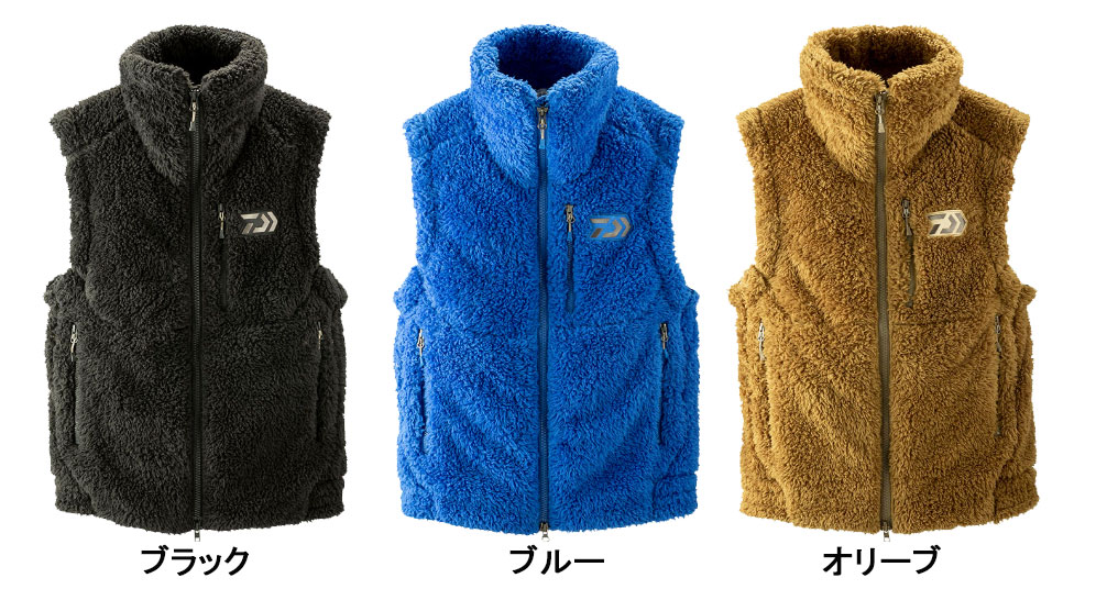 DAIWA ボアフリースベスト DAIWA（ダイワ）の「【別注】＜DAIWA×green label relaxing