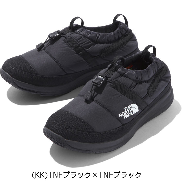 ザノースフェイス ヌプシトラクションライトモックIV　NF51985 黒 アウトドア/トレッキング/登山/シューズ/ヌプシトラクション