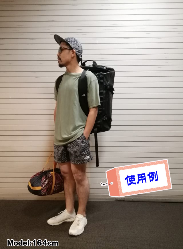 アウトドア/トレッキング/登山/バッグ/BCダッフルM NM81814【YT】