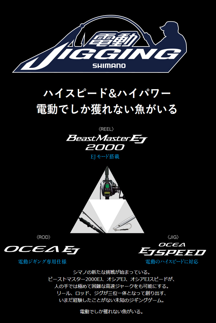 リール/電動リール/電動リール 19 ビーストマスター2000EJ【YT】