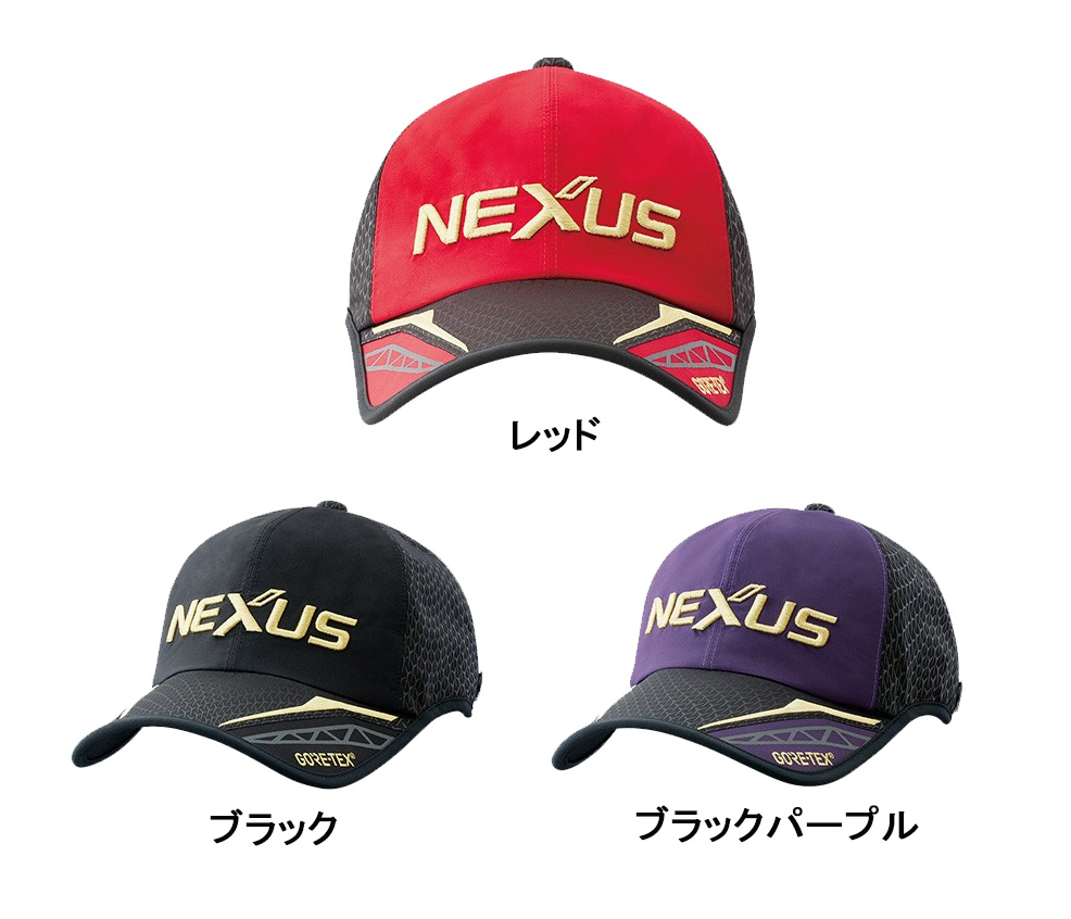 防寒・防水ウェア/防寒用帽子/○NEXUS GORE-TEX レインキャップ EX CA-119R