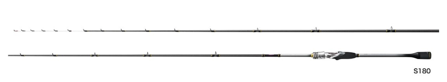 船竿 シマノ ステファーノ 攻 S180 / shimano 船/船釣り/船ロッド（シマノ）/船竿 ステファーノ 攻 S180 ［Stephano