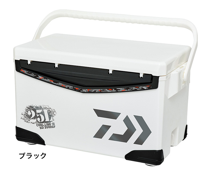 チヌ筏 カセ クーラーボックス クールラインa Su 2500 チヌ筏 カセ クーラーボックス クールラインa Su 2500