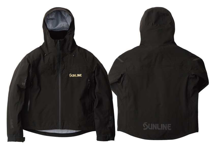 正規店仕入れの サンライン SUNLINE S-DRY鮎 ショートレインジャケット 3L ブラック SUA-09202 bubnuj.cz