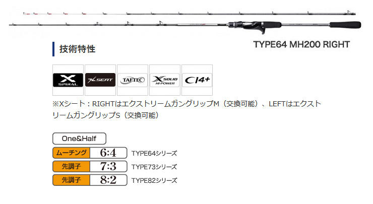 船/船釣り/船ロッド（シマノ）/船竿 ライトゲーム CI4+ ［LIGHTGAME