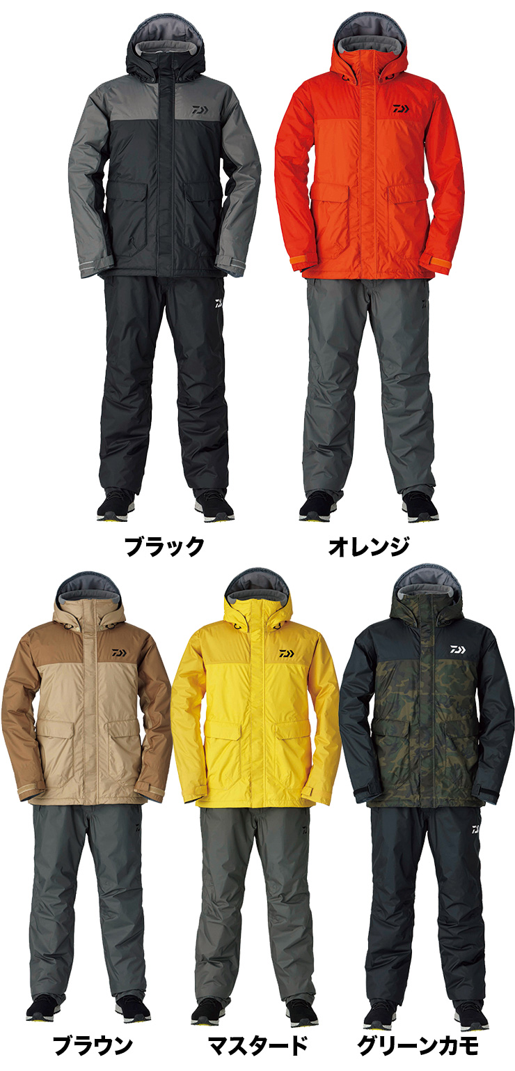 Daiwa 迷彩 レインウェアセット Mサイズ dw-3520 Daiwa 迷彩 レインウェアセット Mサイズ dw-3520