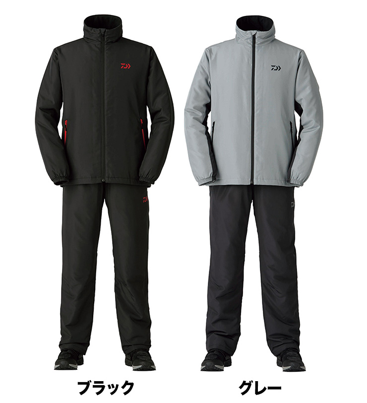 ダイワ 中綿入りミドラースーツ DI-5520 ブラック Mサイズ Amazon.co.jp: ダイワ(DAIWA) フィッシングジャケット 中綿入り