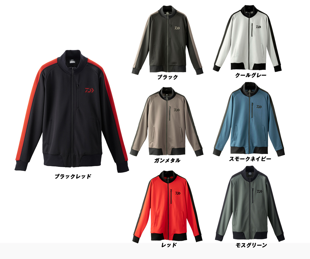 防寒 防水ウェア 防寒ジャケット ミドラー トラックジャケット De j Yt