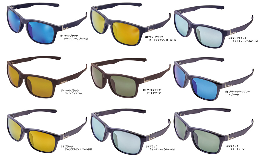 鮎釣り用品ニューアイテム/偏光グラス/○2023 偏光グラス スペッキーズ