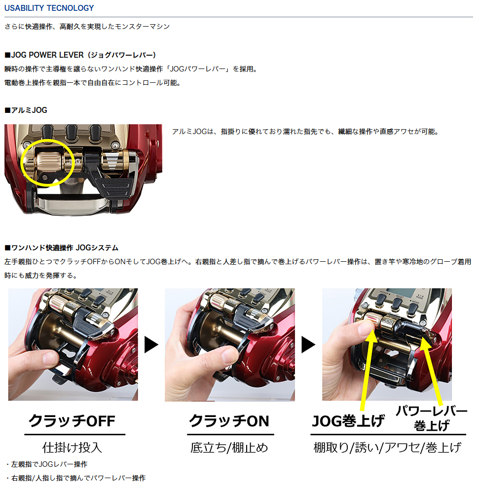 シーボーグ 600mj 電動リール - リール