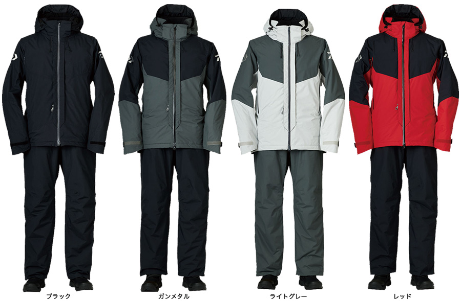 防寒・防水ウェア/防寒スーツ/【OUTLET】レインマックスハイパーコンビアップ ハイロフトウィンタースーツ DW-3421
