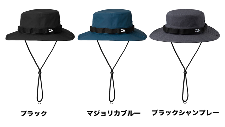 超歓迎 ダイワ 帽子 DC-4223 ベーシックバケットハット ボトムブラック フリーサイズ ダイワ(Daiwa) DC-9822W バケットハット フリー オリーブ 08381853
