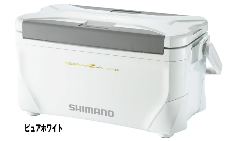 シマノ クーラーボックス スペーザ リミテッド 25L リミテッドホワイト NS-225Y クーラーボックス シマノ フィッシングクーラー NS-225Y  スペーザ リミテッド 25L ダークグレー シマノ(SHIMANO) クーラーボックス スペーザ リミテッド 25L キャスター NS-C25Y  各カラー ...