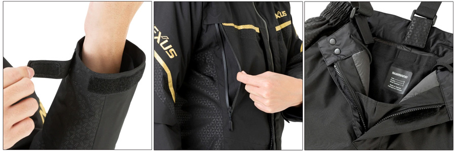 シマノ 【取り寄せ商品】 RB-113V (グレー／XL) ネクサス