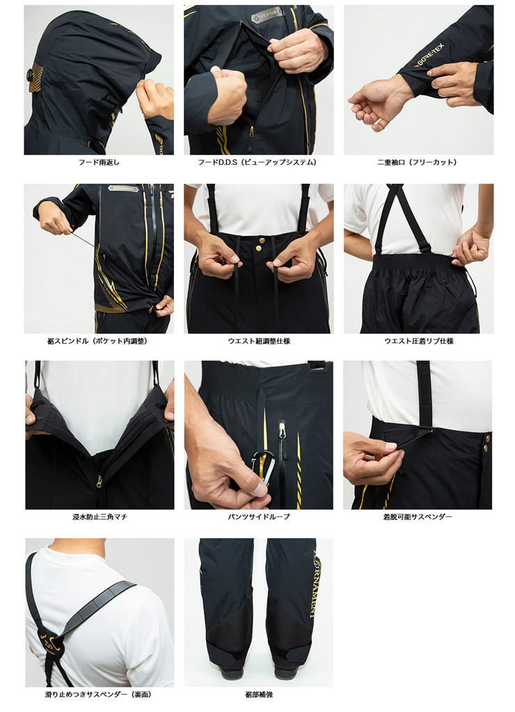 Amazon.co.jp: ダイワ(DAIWA) ゴアテックス プロダクト コンビ