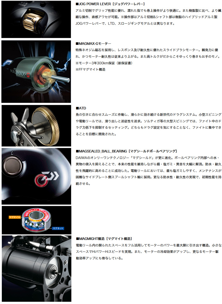 船/船釣り/電動リール/電動リール 23 シーボーグ G200J SEABORG