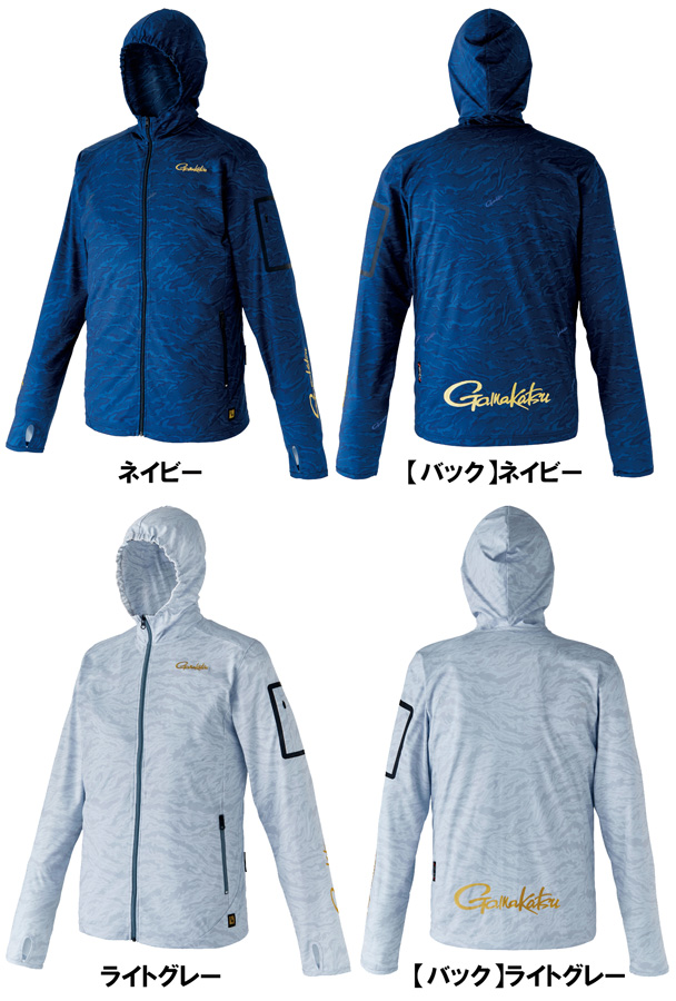 鮎釣り用品ニューアイテム/長袖シャツ/□NO FLY ZONE(R) サマーライト