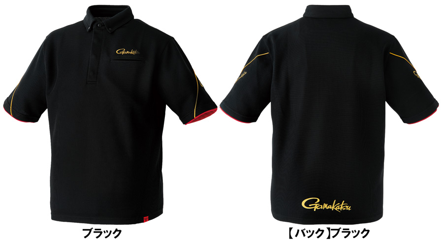 がまかつ　GM-3650 ジップシャツ　美品　フィッシング gamakatsu がまかつ(Gamakatsu) 2WAYプリントジップシャツ(長袖) GM3650