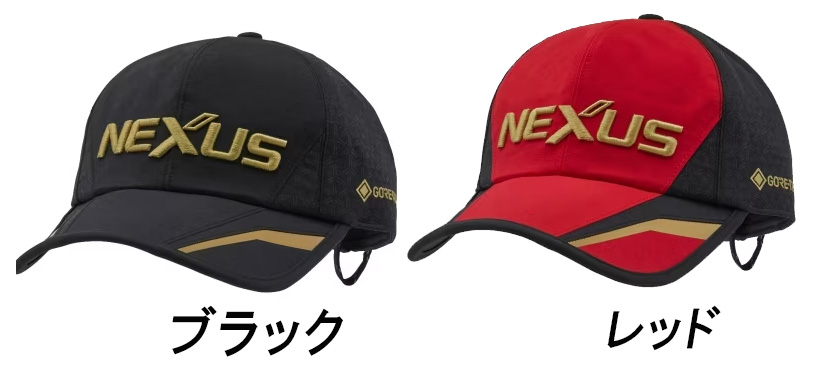 磯/磯釣り/帽子/×【2024NEW】ネクサス ゴアテックス レイン