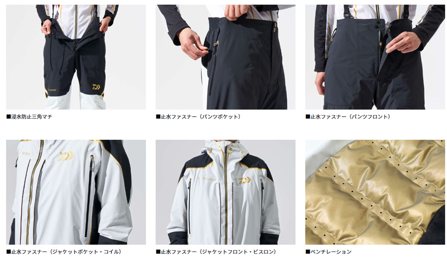 防寒・防水ウェア/防寒スーツ/【アウター】DW-1024T GORE-TEX