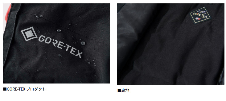 防寒・防水ウェア/防寒スーツ/【アウター】DW-1824 GORE-TEX