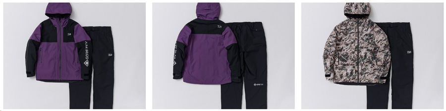 GORE-TEXバーサタイルウィンタースーツ 今年の防寒はDAIWA DW-1924 GORE-TEX バーサタイルウィンター