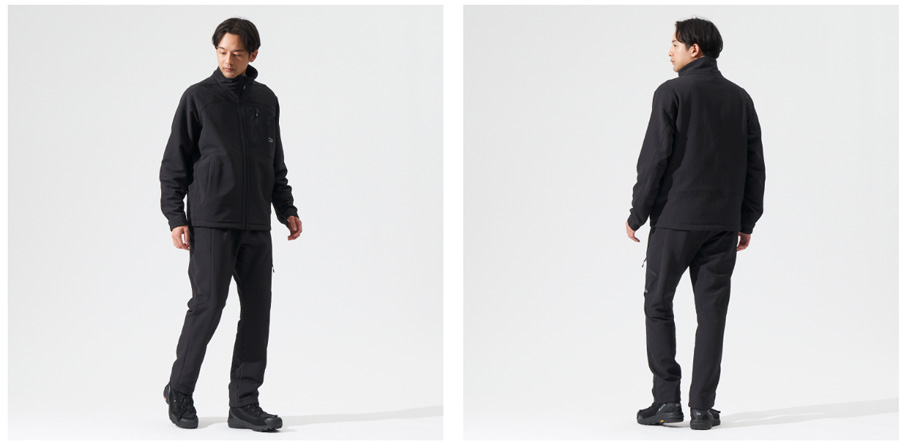 ダイワ DJ-3324 STORMFLEECE ジャケット 2XL ブラック - 釣具の